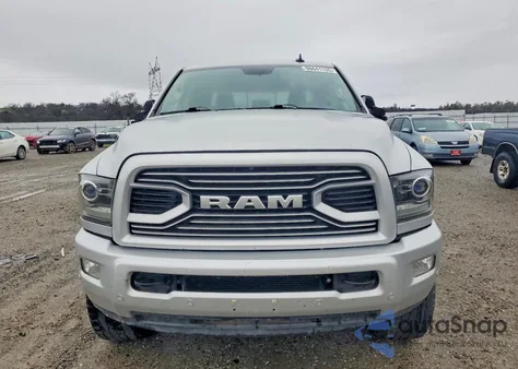 2018 Ram 2500 Laramie из США, поврежденный, VIN 3C6UR5NL3JG134657